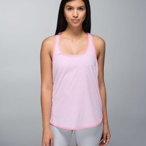 105F Singlet Barely Pink